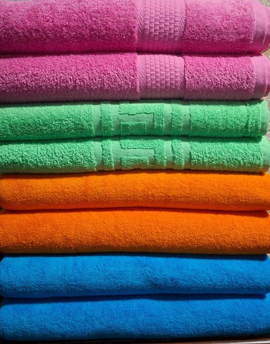 Полотенца из чистого хлопка