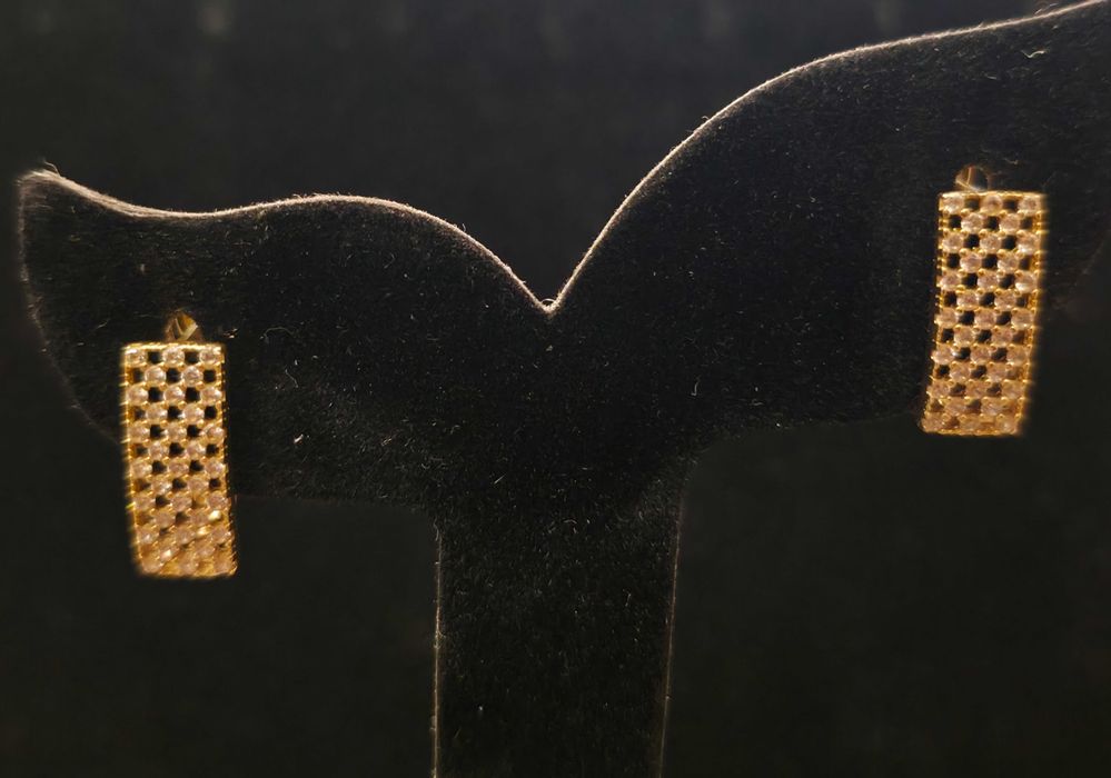 Hope Amanet P4 Cercei Aur 14K 585 3.02 Grame