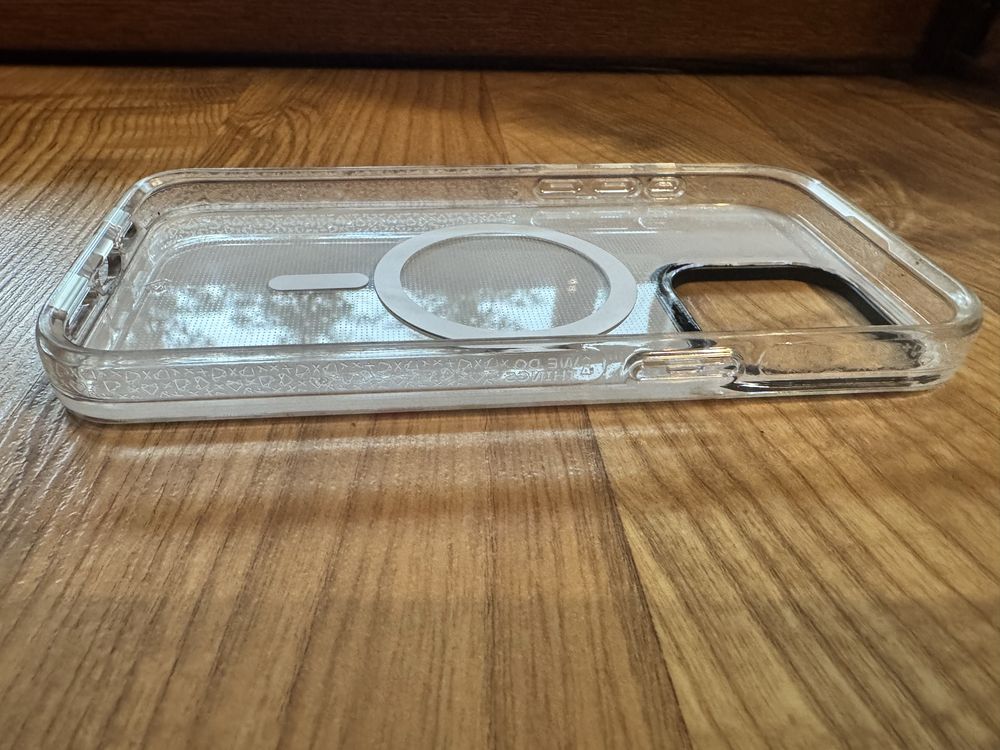 Husa Iphone 15 Pro Max Mobilfox MagSafe Full Shock transparent
