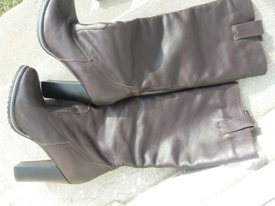 Oferta!! Cizme piele naturala Vera Gomma Italia marimea 38
