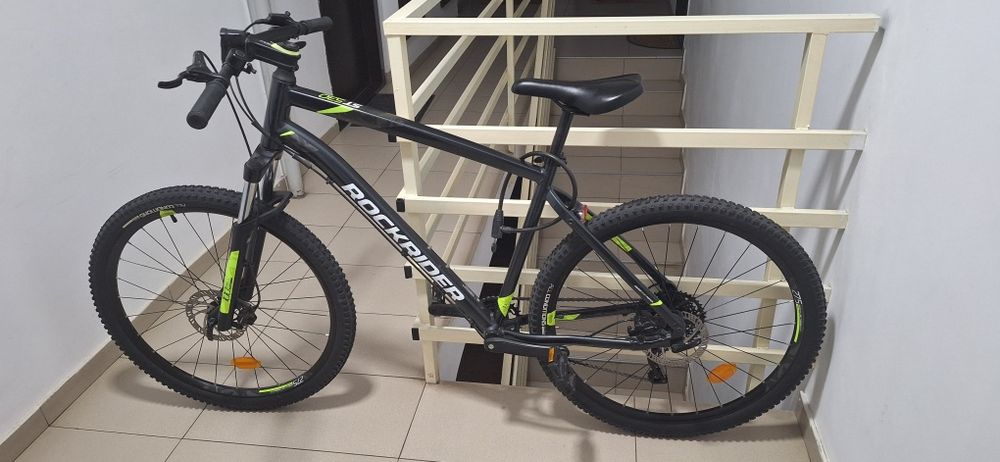 Bicicletă MTB ST530 27,5" Negru - Rockrider