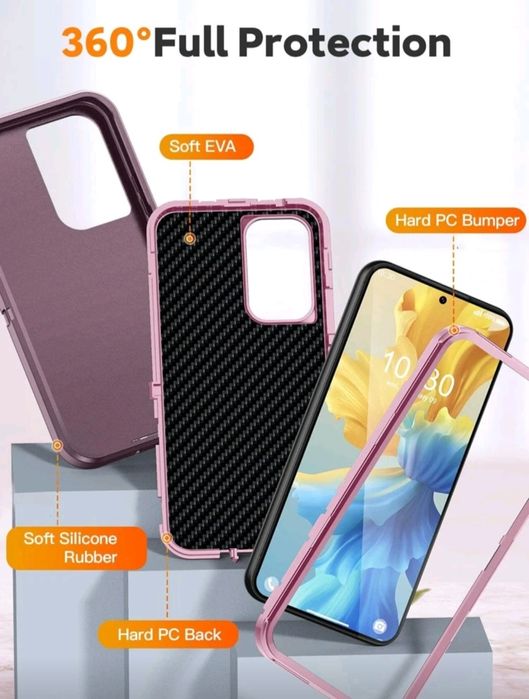 Удароустойчив кейс за Samsung Galaxy S25 Ultra