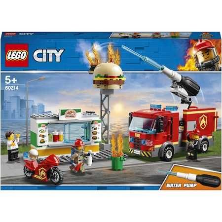 LEGO City Fire - Stingerea incendiului de la Burger Bar 60214