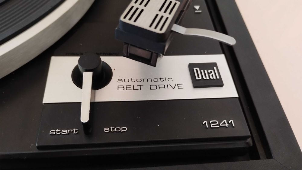 accesorii audio hi fi pickup Dual 1241