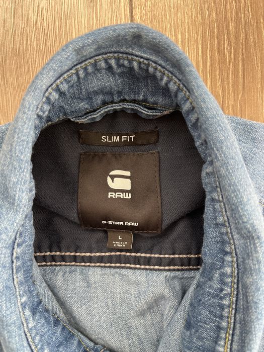 G-star , мъжка дънкова риза L