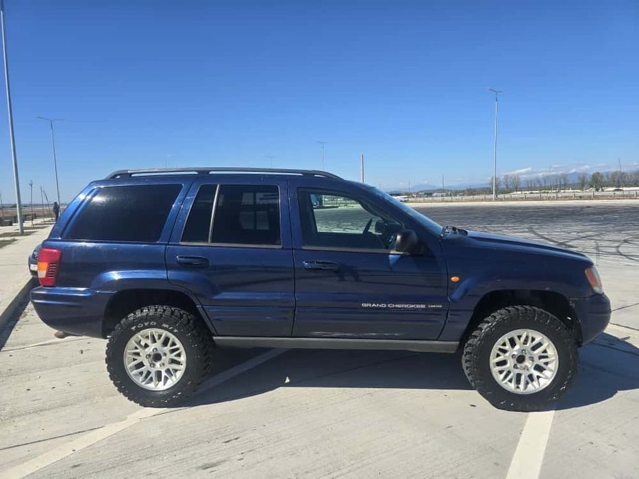 Jeep Grand Cherooke 2.7 CRD autoutilitar 4 locuri