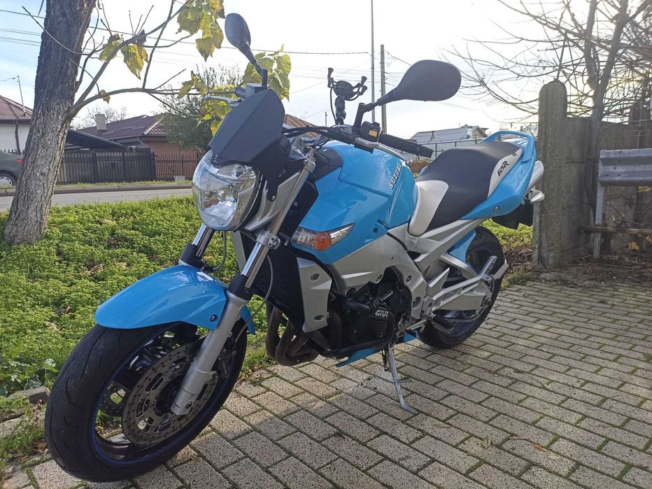 Încă în garanție!!! Suzuki GSR 600 - 2006