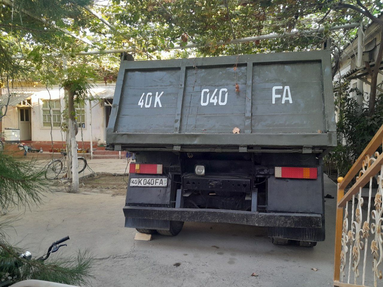 Kamaz samosval 5511