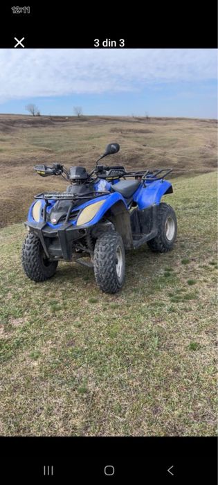 Kymco mxu 300cc (set motor nou)