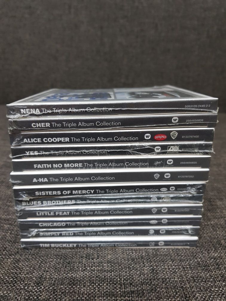 The Triple Album collection