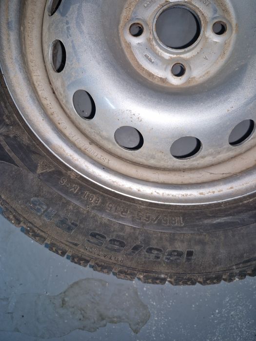 Шины с дисками 4шт