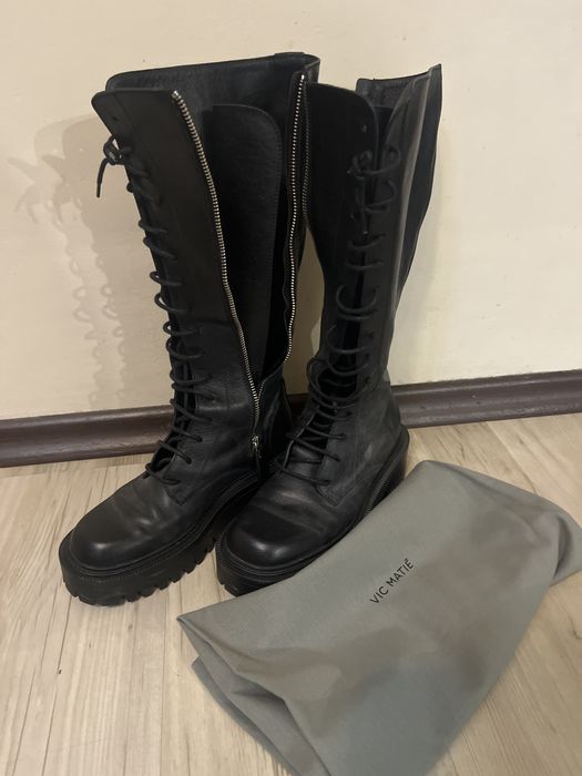 Кубинки естествена кожа Vic Matie