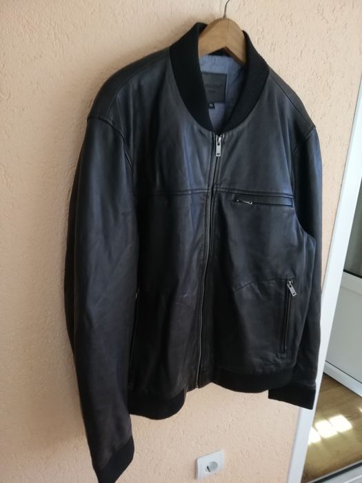 Geaca piele bărbati Manor Xl bomber