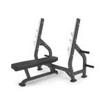 Лежанка Хоризонтална Flat Bench / Фитнес Уред за Гърди