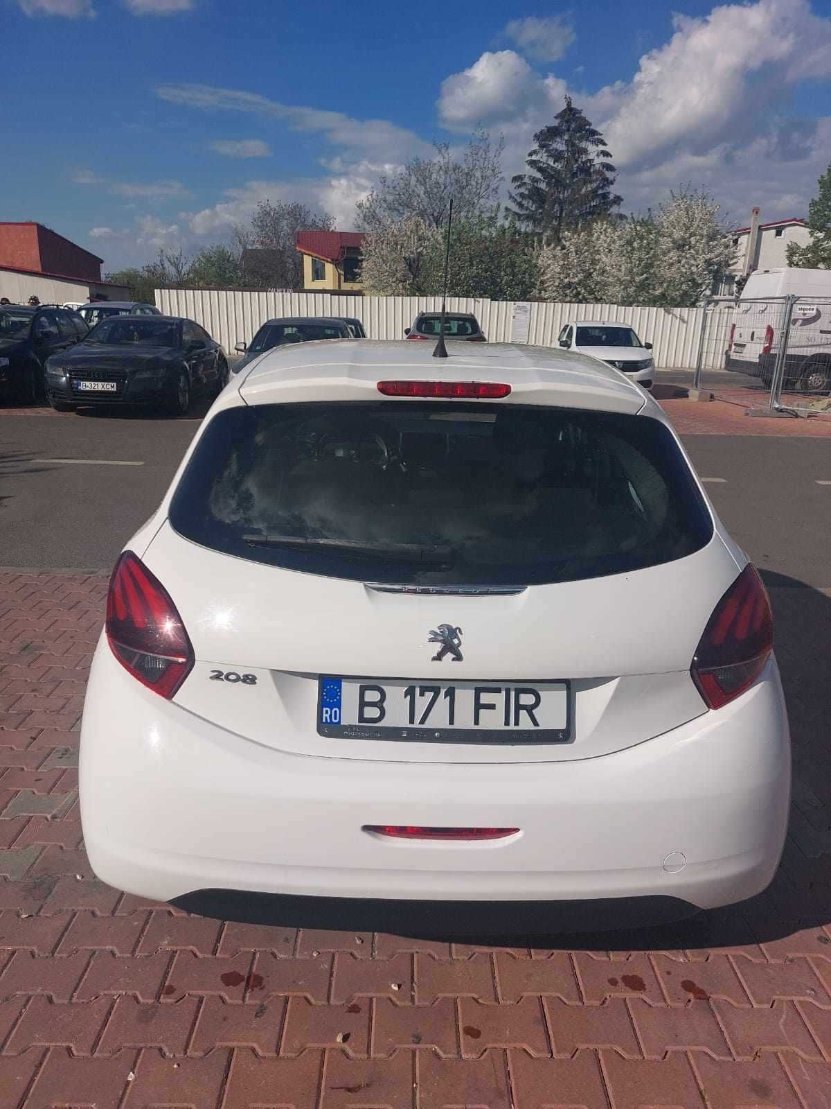 Peugeot 208 1.6 BlueHDi  Euro 6