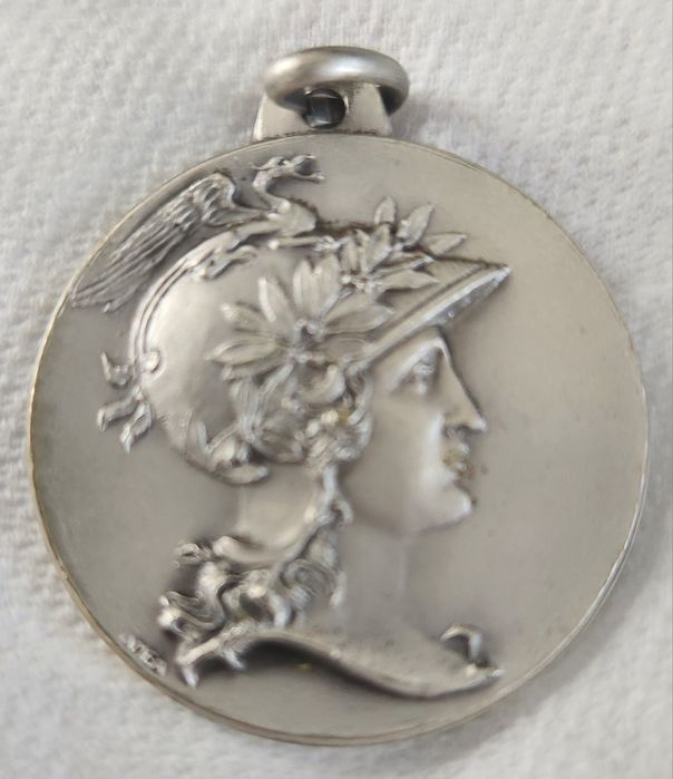 Medalion din argint!