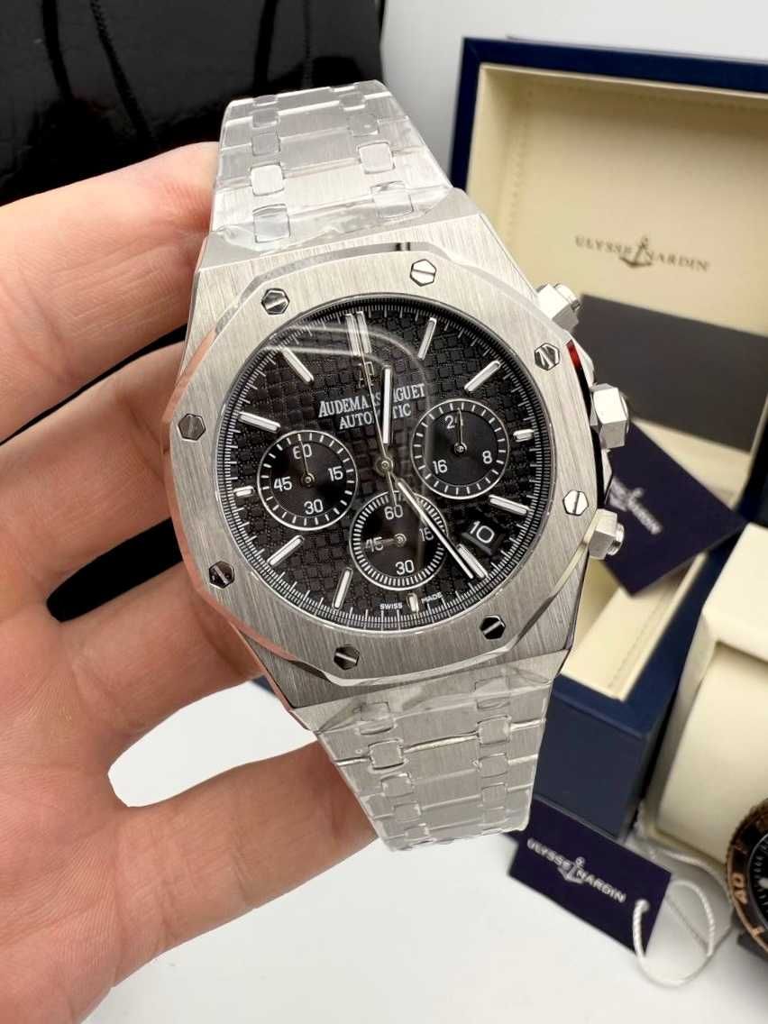 Мъжки Часовници royal oak сребро 42mm