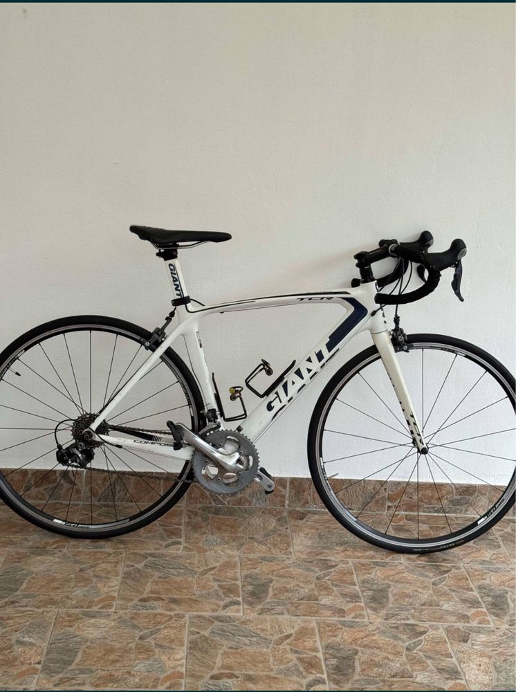 Cursiera full carbon Giant TCR SHIMANO ULTEGRA ! Full