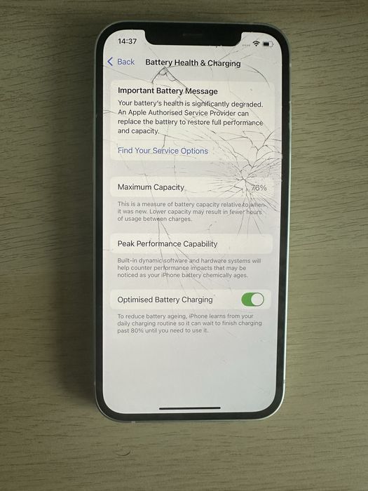 Iphone 12 Mint Green, 64Gb, Neverlocked