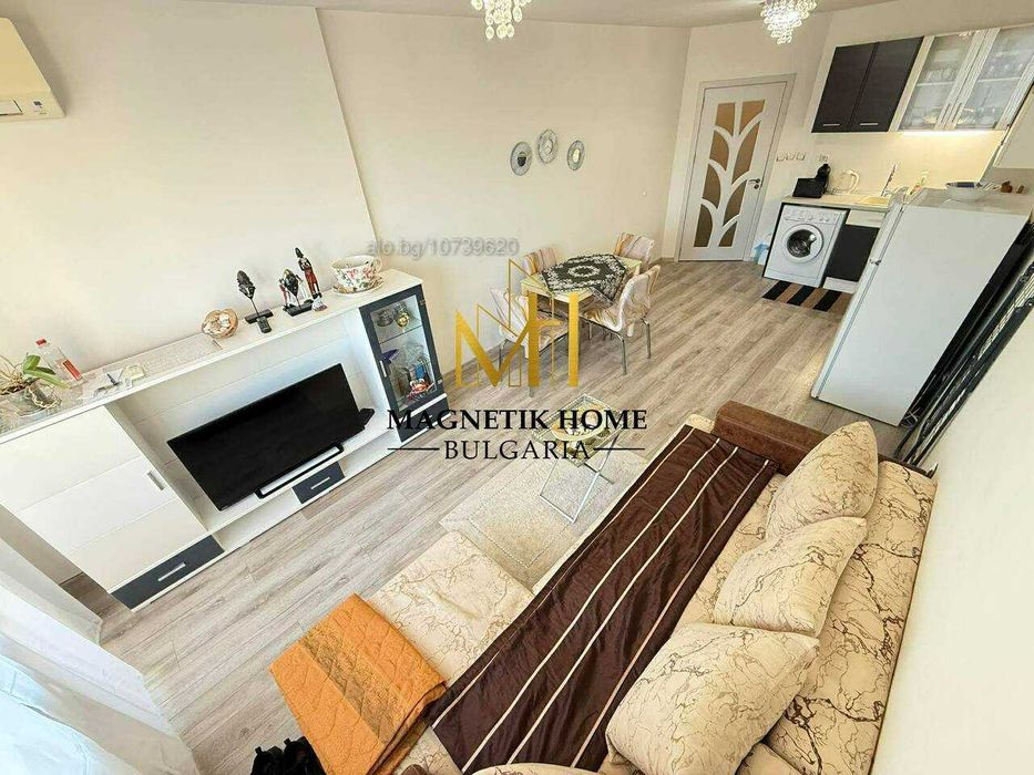 Дава се под наем Двустаен апартамент в Бургас, Център - 67 кв.м за 510 € - Снимка #13