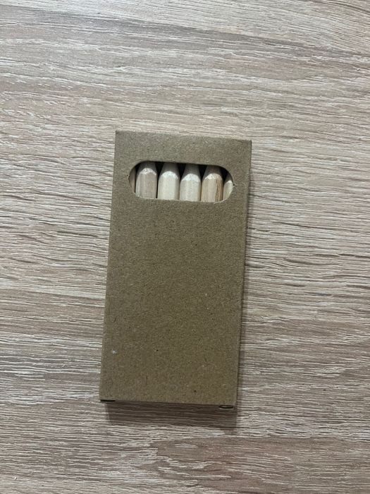 Цветни моливи 6 цвята