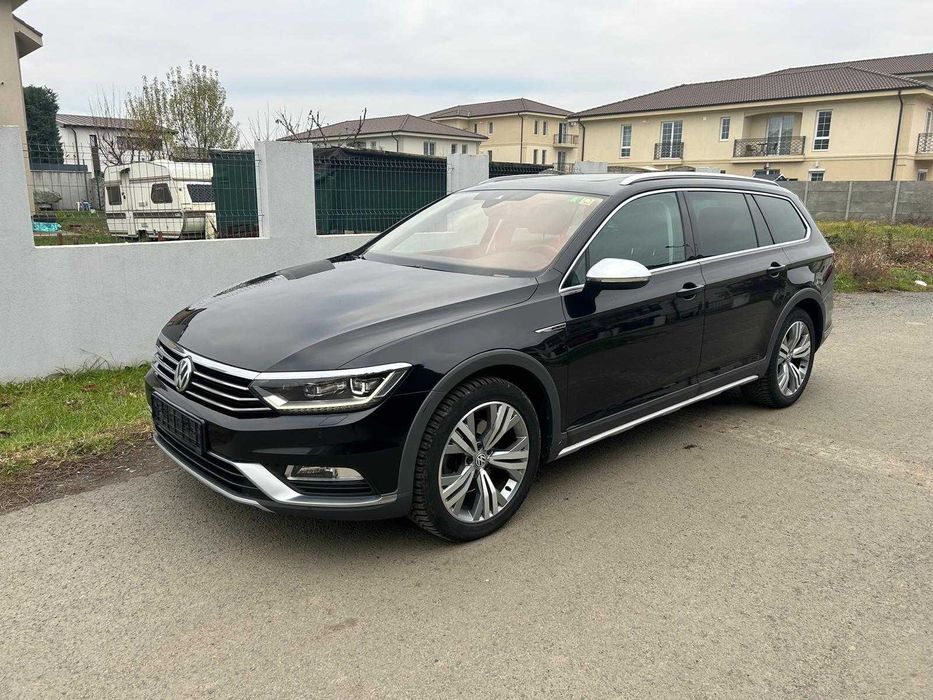 Vand VW Passat Alltrack B8, DSG, 4MOTION