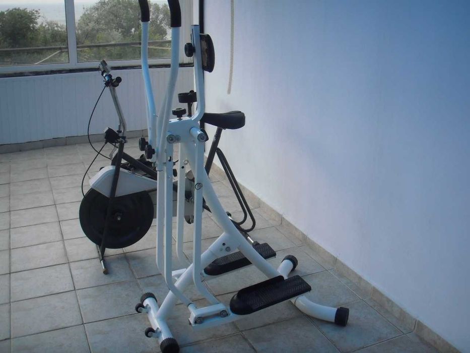 фитнес уреди велоергометър, кростренажор
