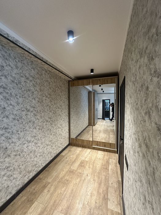 Юнусабад 14кв 2/5/16 ХонСарой ЖК Сайрам 55м2+12м2 евро ремонт