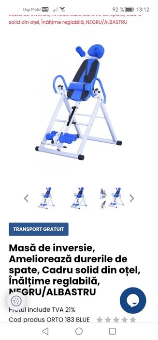 Masa de inversie, elongare