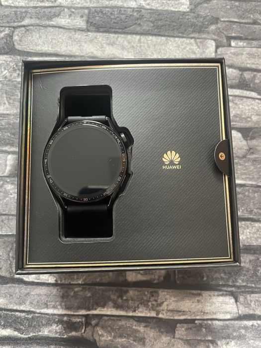 Smartwatch Huawei Watch GT 3*46 mm* Black *Factura*Garantie