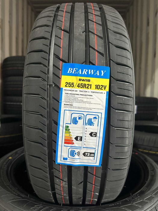 Нови Летни Гуми BEARWAY BW118 255/45R21 102V Нов DOT