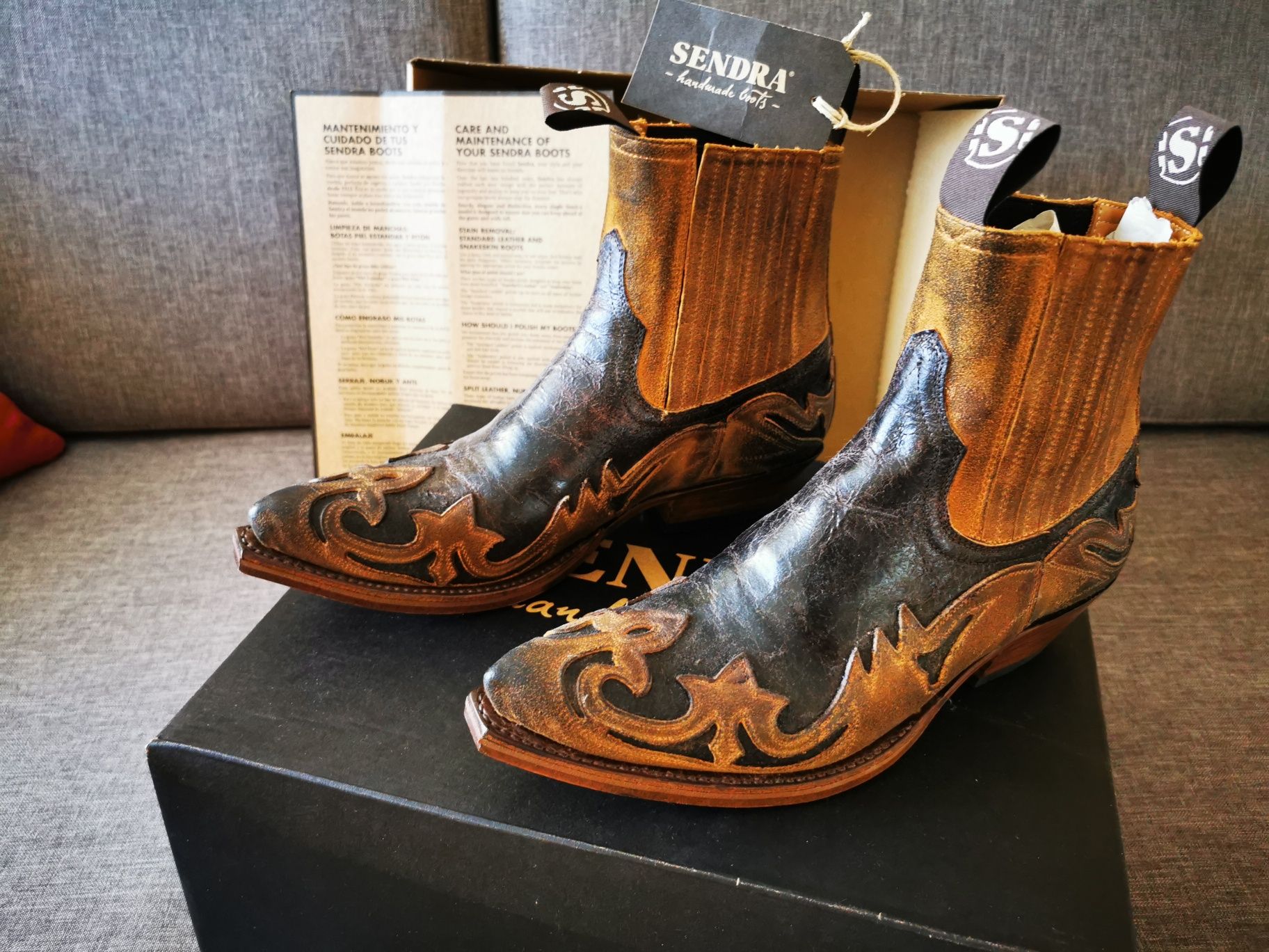 Sendra boots original