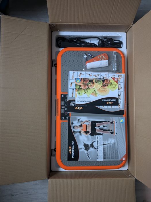 Aparat fitness Vibroshaper