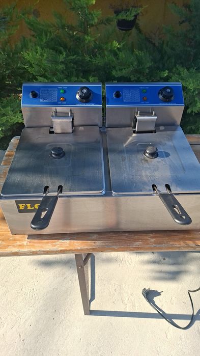 Vitrină calda friteuza