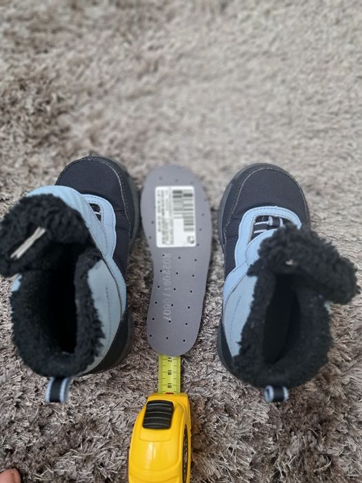 Ghete Quechua inpermeabile marimea 25