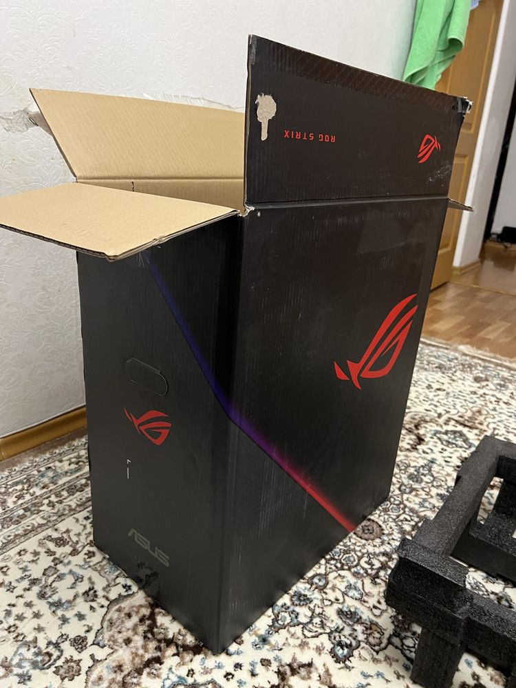 Корпус Asus rog strix