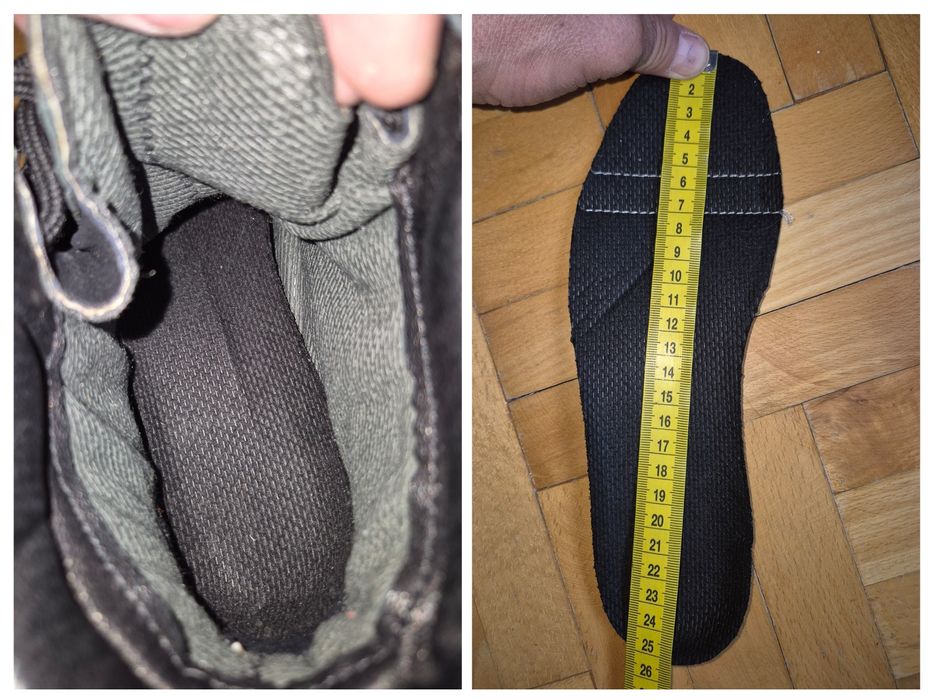 Ghete/bocanci profesionali armată Tacconi, Gore-Tex - 38