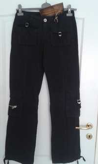 Jeansi NOI negri Black Bull Jeans 26/33”