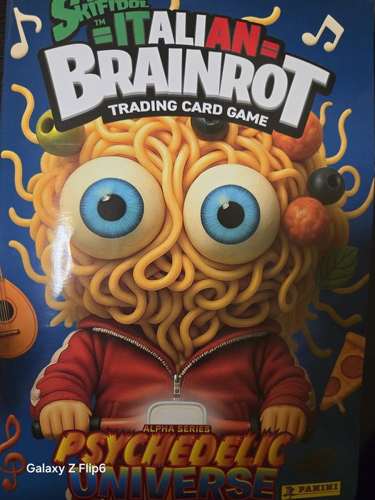 Карти Brainrot (размяна) - само лично предаване!