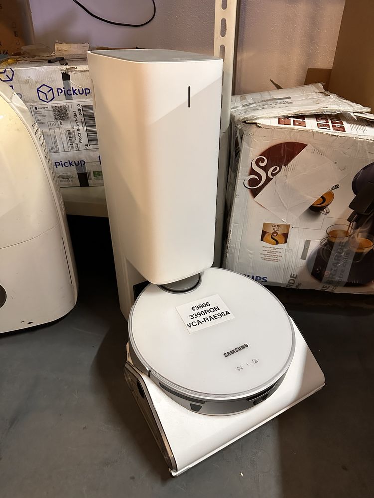 Aspirator robot Samsung Jet Bot Ai cu Statie de descarcare
