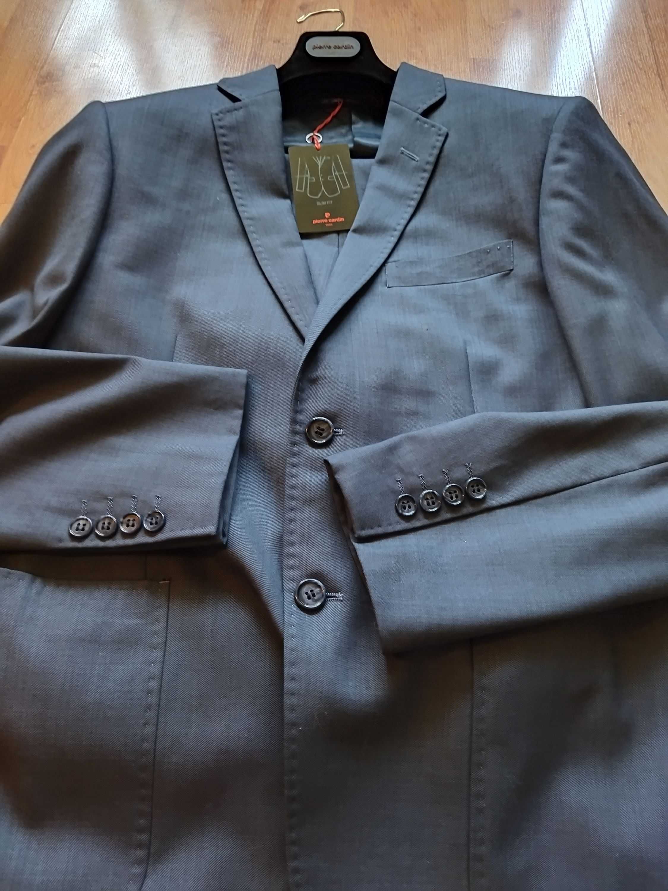 Костюм-двойка Pierre Cardin (Франция),шерсть,оригинал,новый,р-р 50
