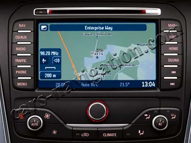 Навигационен ъпдейт Форд България 2024 Galaxy C-Max Focus Kuga Mondeo