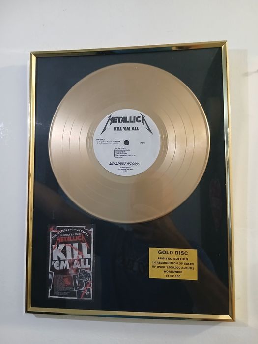 Vinil decorativ Metallica