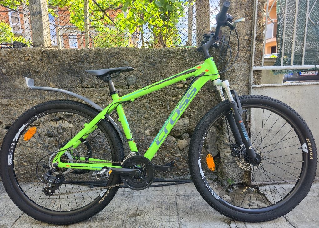 Алуминиев 27.5 цола Cross Viper M размер Дискови спирачки