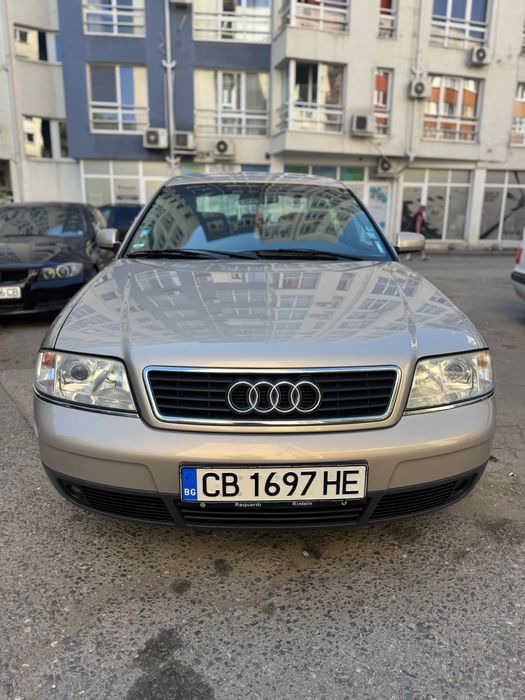 Продавам Audi A6 C5 3.0 V6 бензин, 220 к.с., автомат
