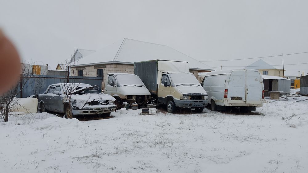 Газель разбор 402, 406, 100 матор