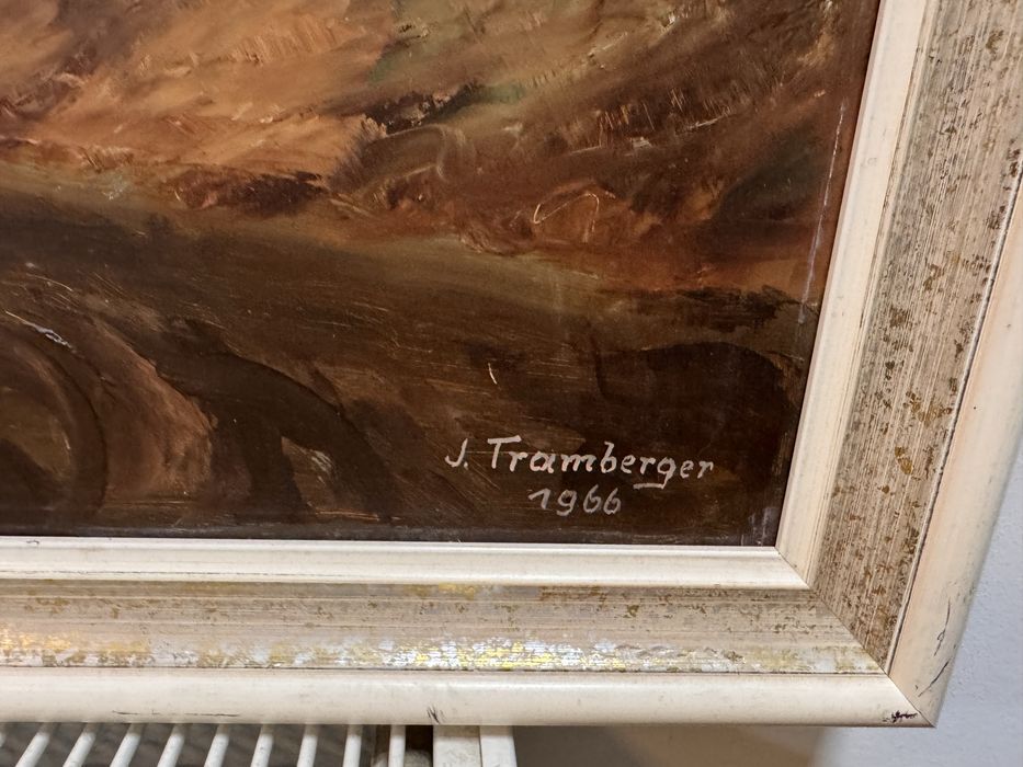 Tablou pictura ulei 100/70