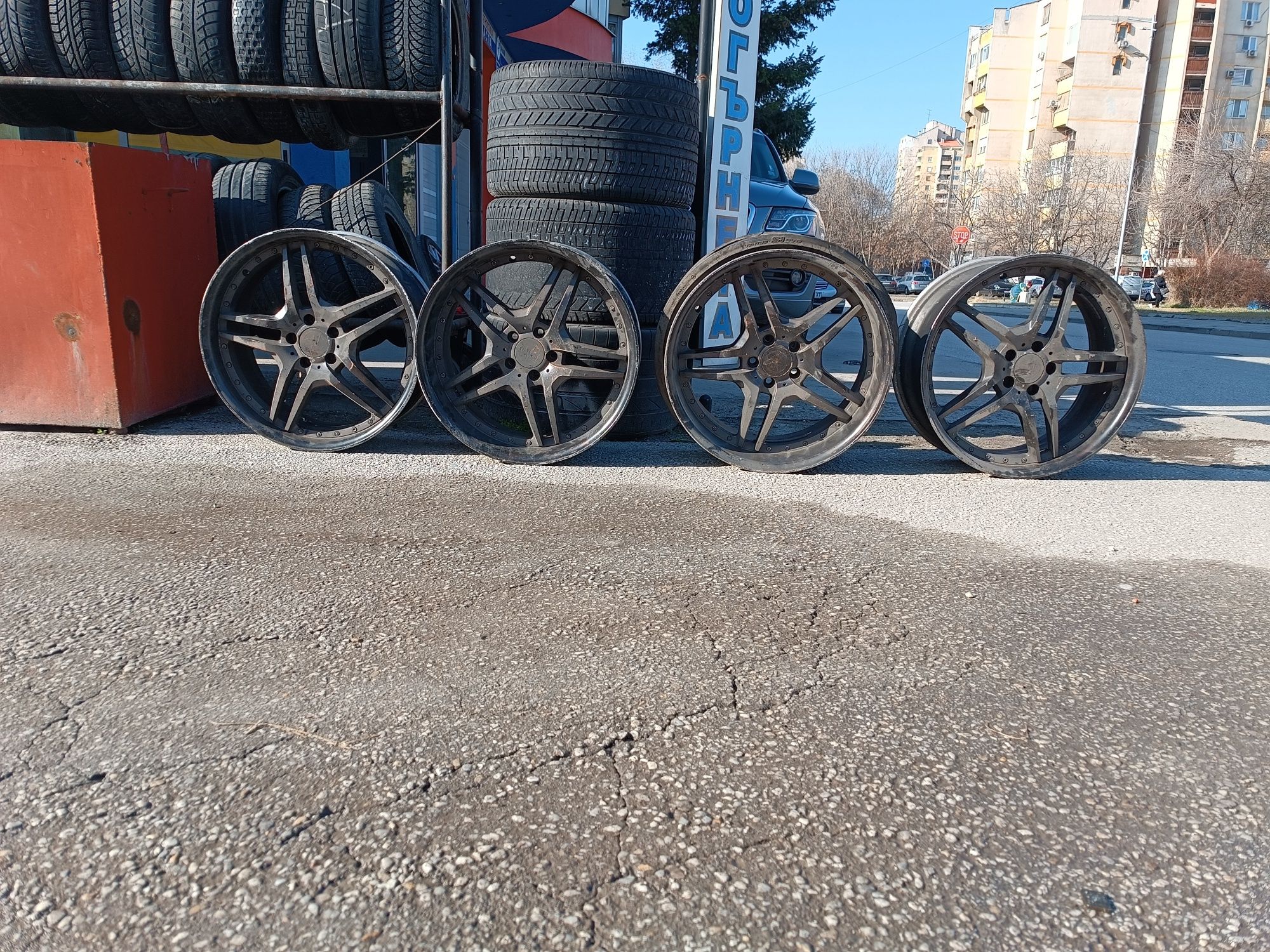 Джанти 20ки за Мерцедес