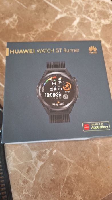Смарт часовник Huawei GT