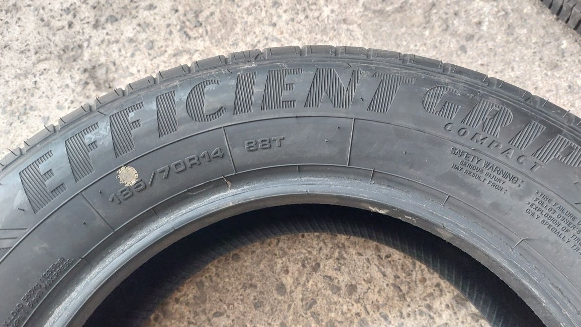 Гуми 185/70/14 Goodyear Efficient Grip 4 броя